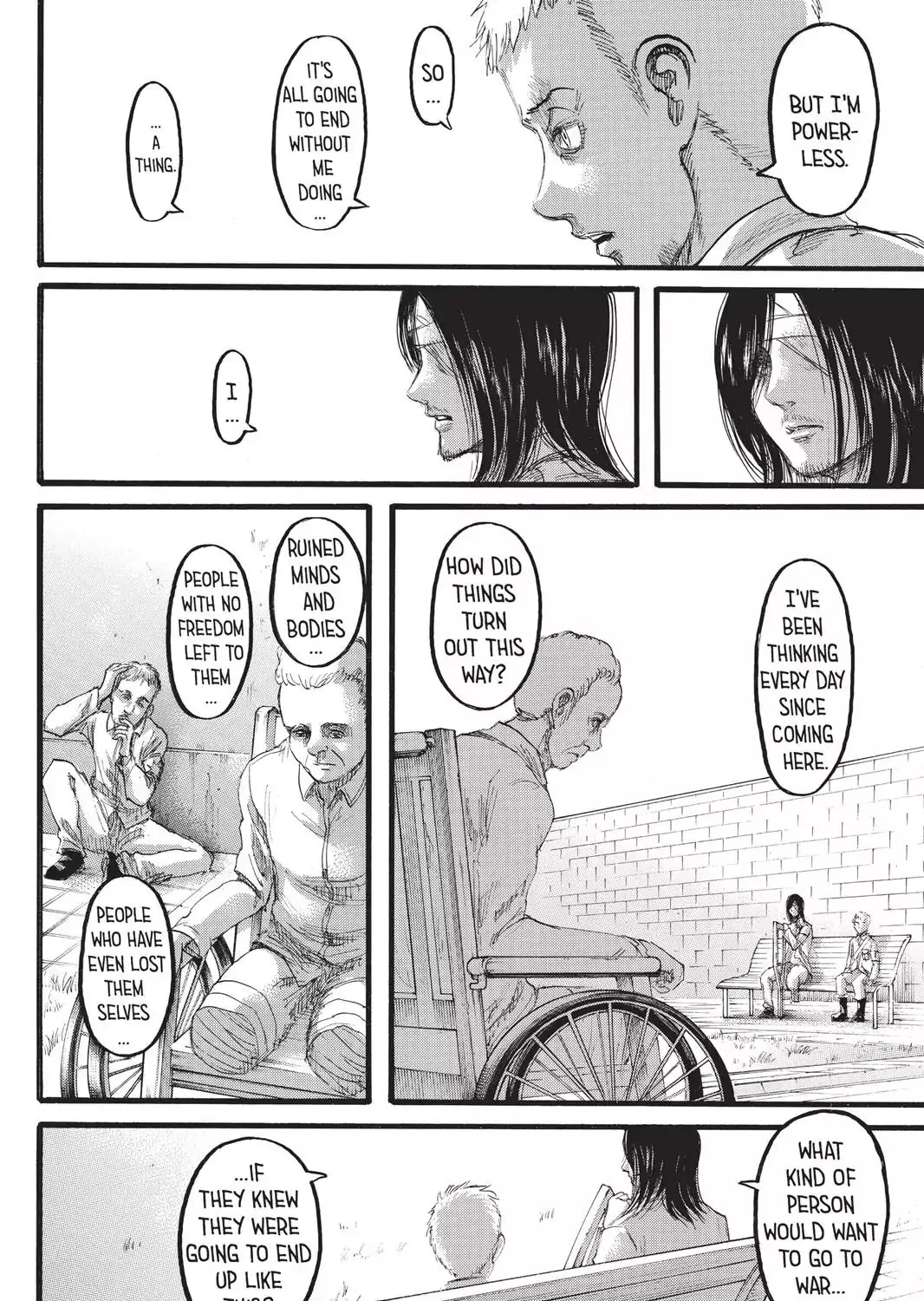 Attack On Titan Chapter 97 page 57 - MangaNato