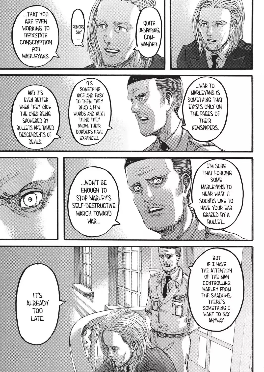 Attack On Titan Chapter 97 page 79 - MangaNato