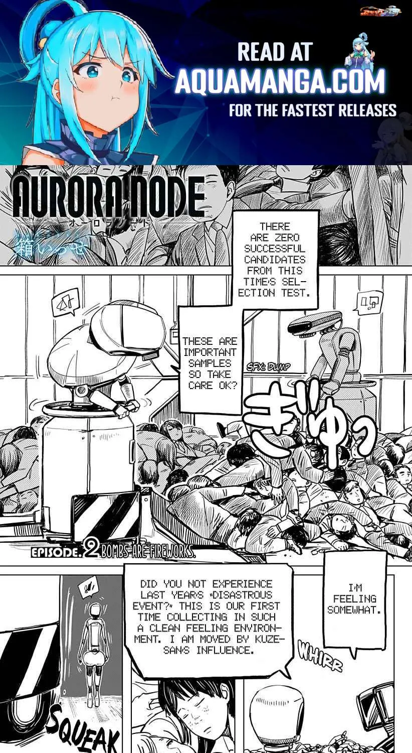 Aurora Node Chapter 2 page 2 - MangaKakalot