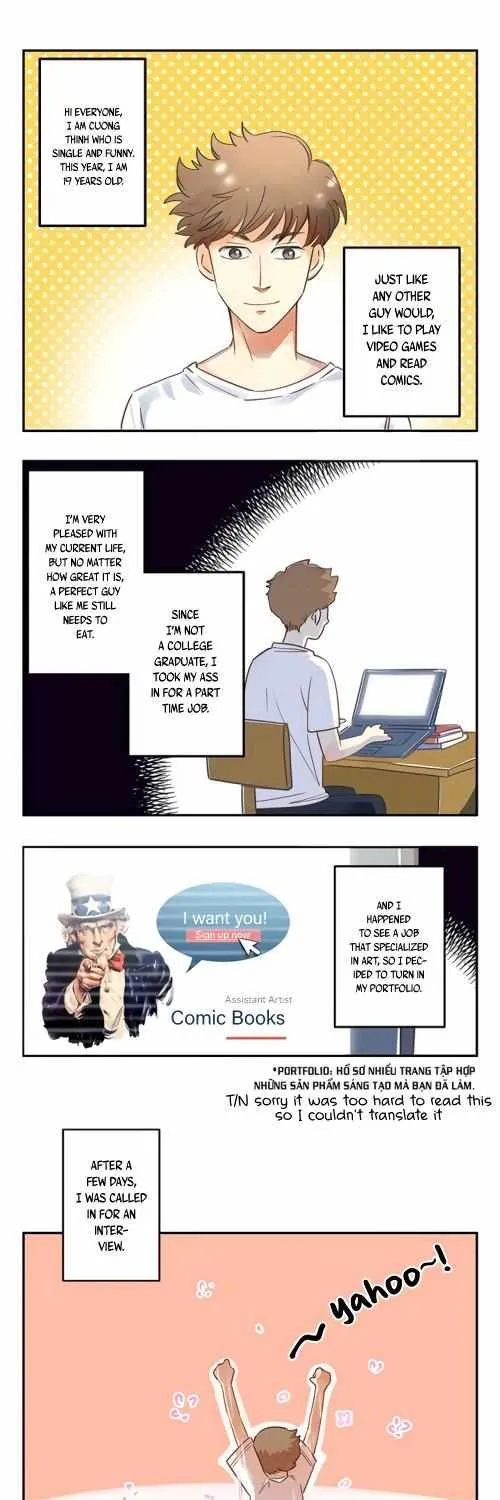 Author, I Want To Leave My Job!! Chapter 1 page 5 - MangaKakalot