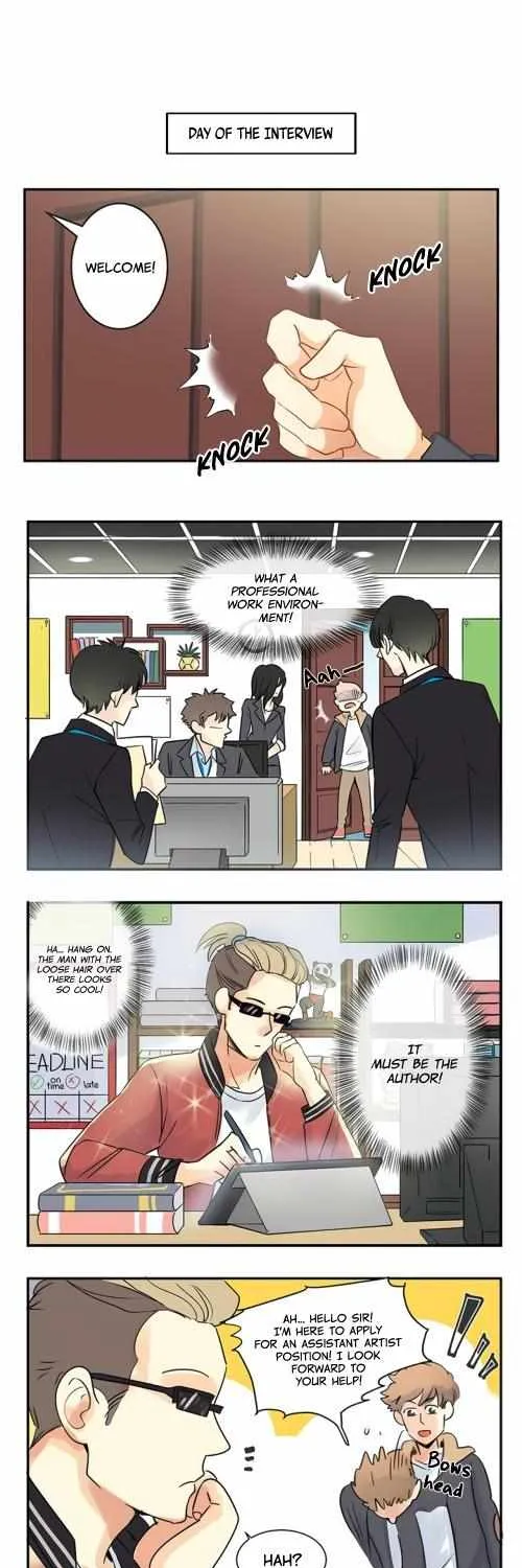 Author, I Want To Leave My Job!! Chapter 1 page 7 - MangaKakalot