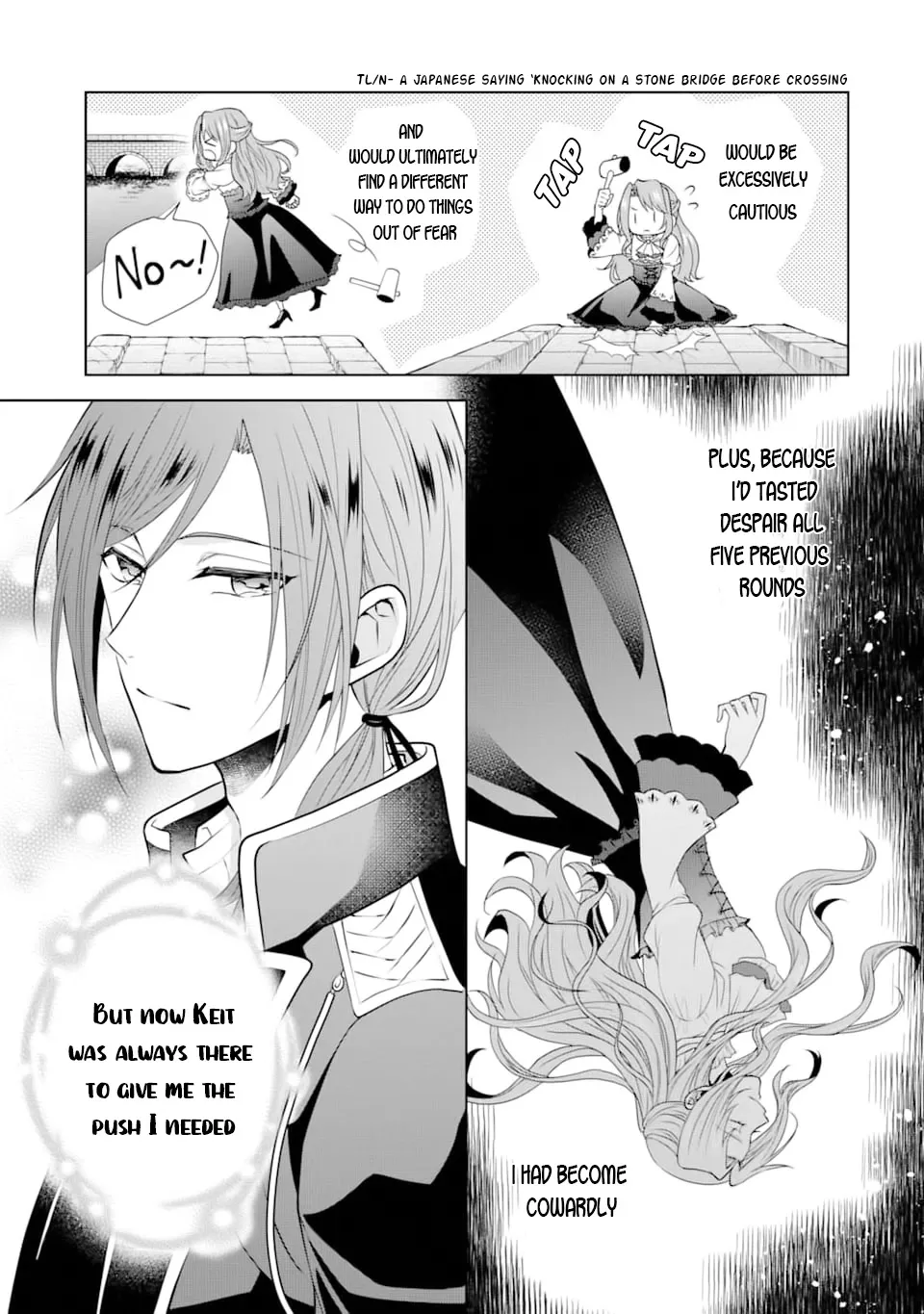 Auto-Mode Expired In The 6Th Round Of The Otome Game - Page 14