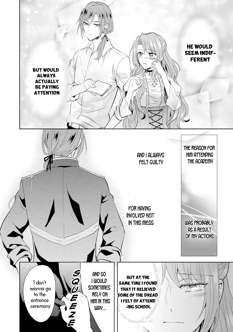 Auto-Mode Expired In The 6Th Round Of The Otome Game - Page 15