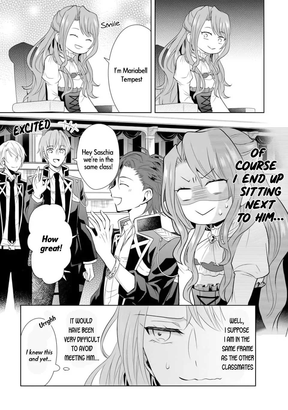 Auto-Mode Expired In The 6Th Round Of The Otome Game - Page 20