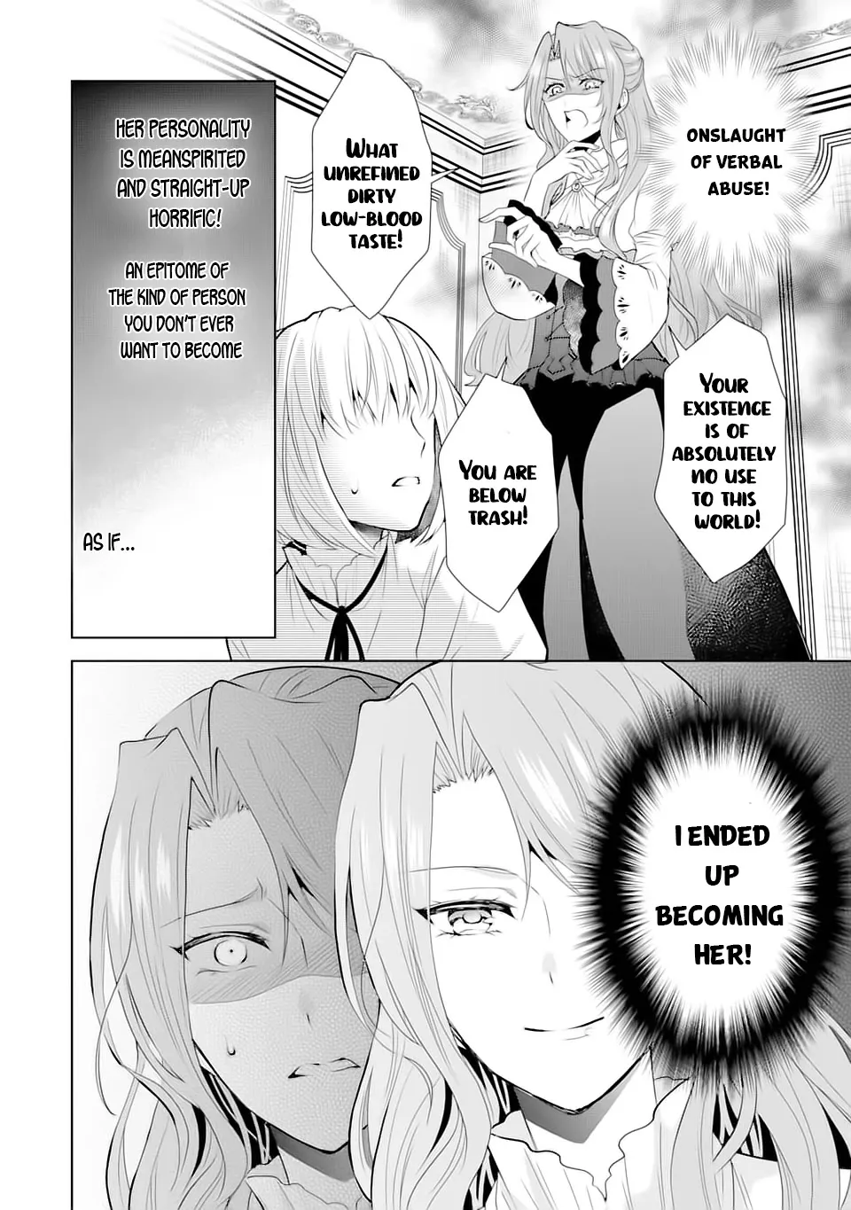 Auto-Mode Expired In The 6Th Round Of The Otome Game - Page 5