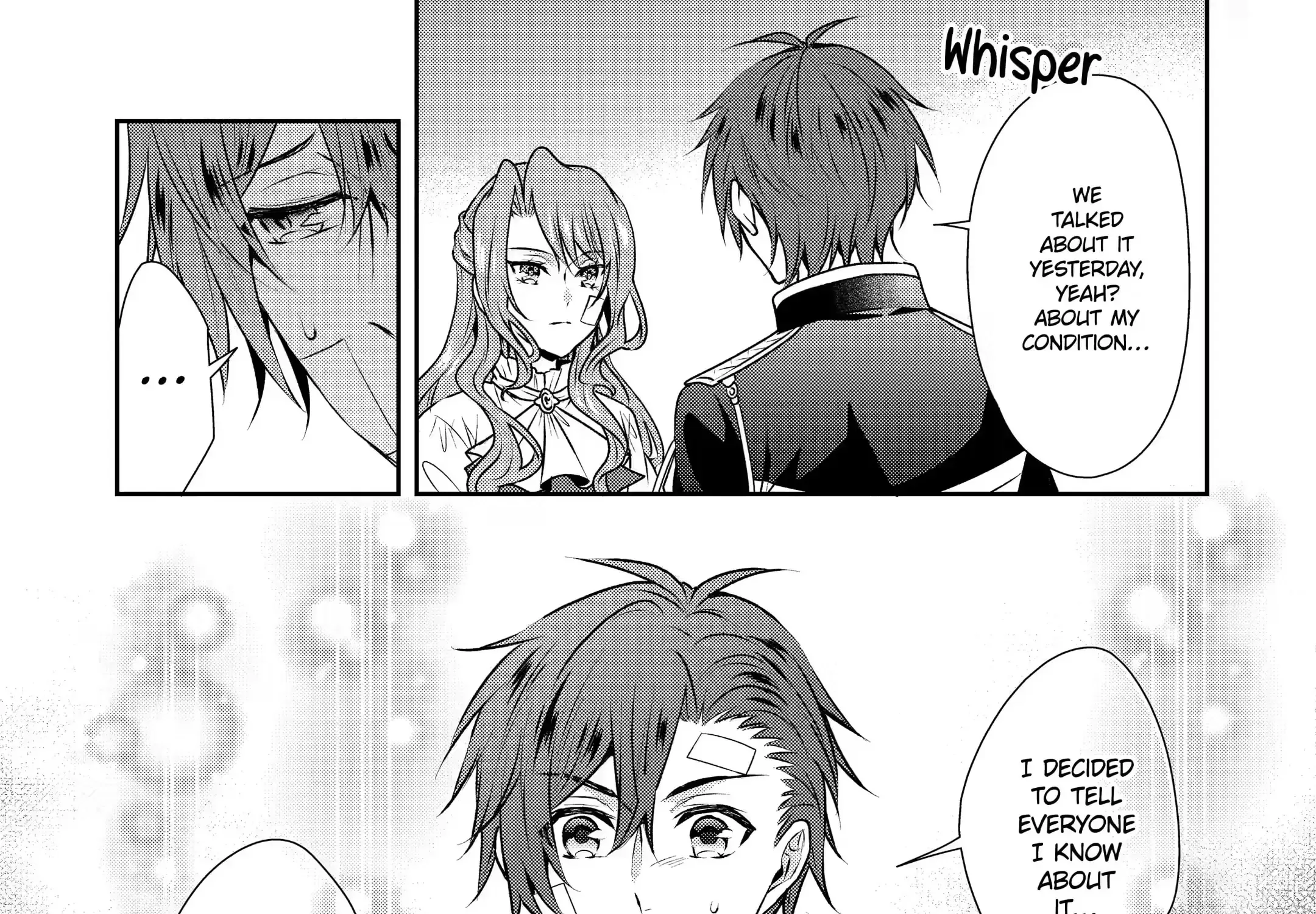 Auto-Mode Expired In The 6Th Round Of The Otome Game Chapter 11.1 page 7 - MangaKakalot