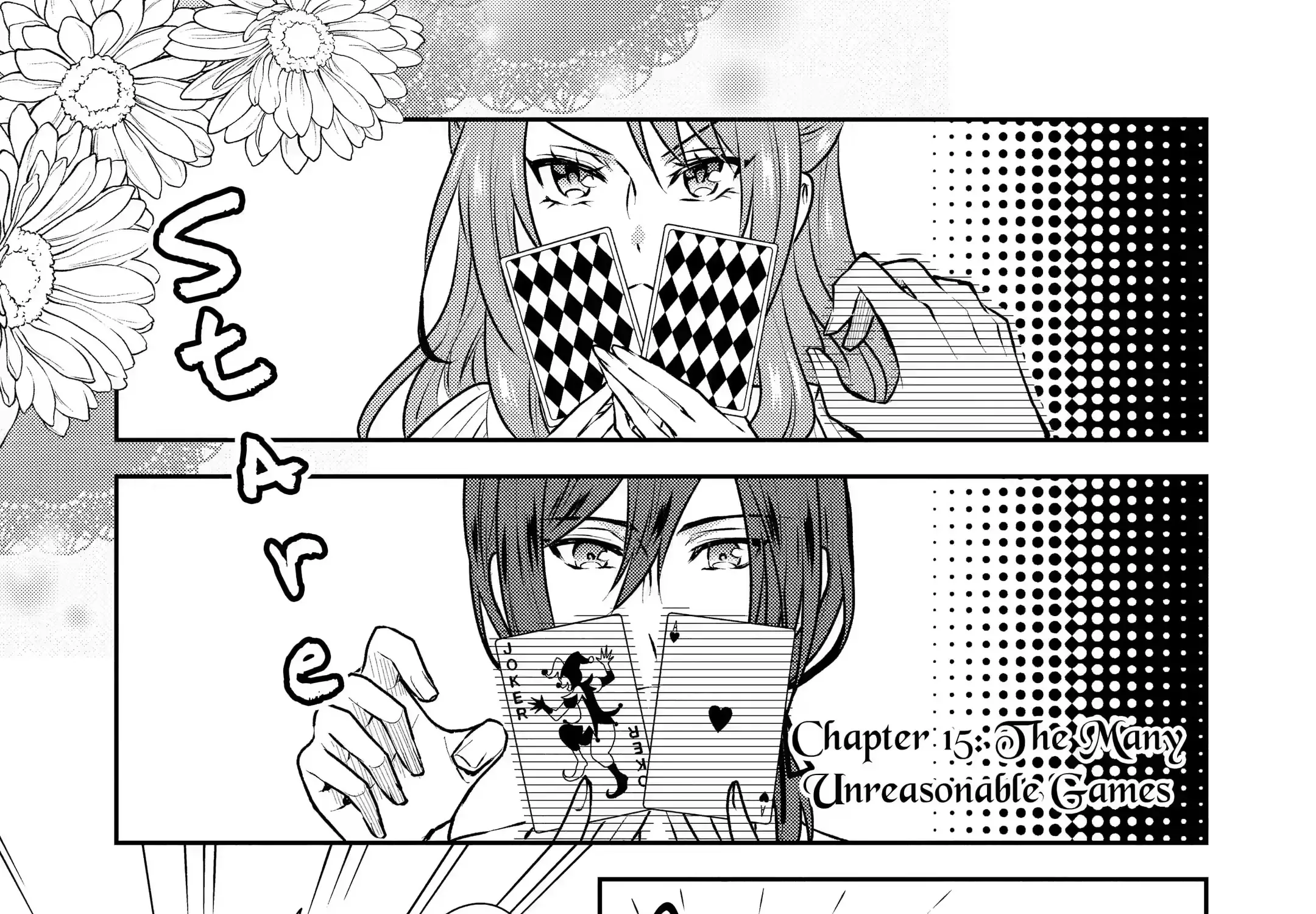 Auto-Mode Expired In The 6Th Round Of The Otome Game Chapter 15.1 page 1 - MangaKakalot