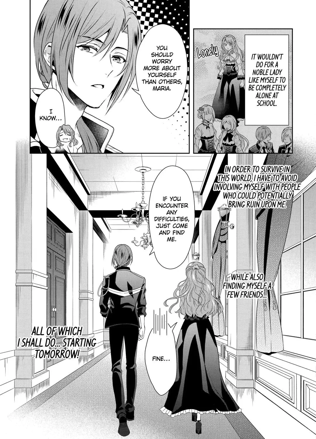 Auto-Mode Expired In The 6Th Round Of The Otome Game - Page 8