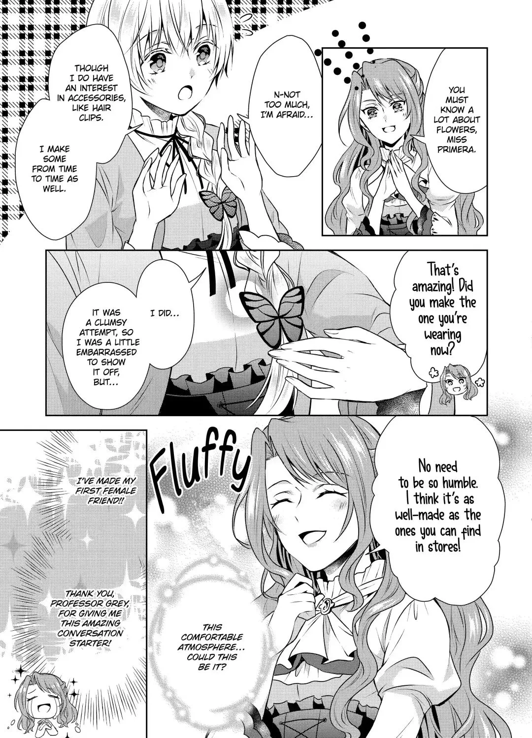 Auto-Mode Expired In The 6Th Round Of The Otome Game - Page 12