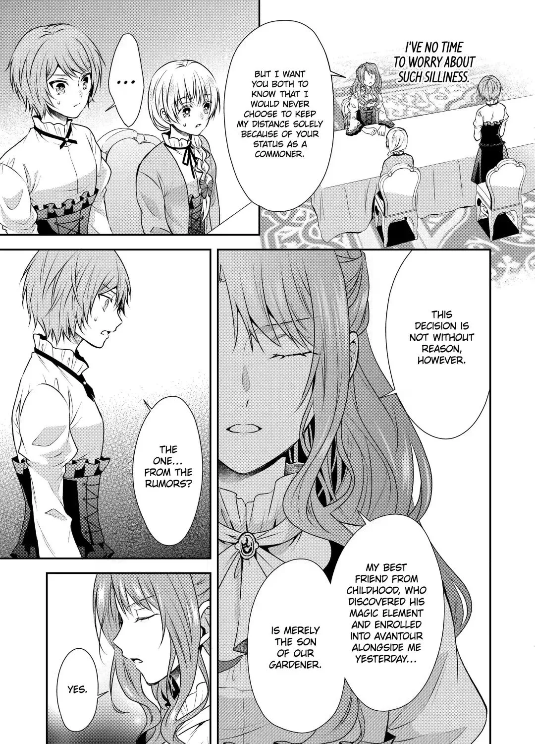 Auto-Mode Expired In The 6Th Round Of The Otome Game - Page 12