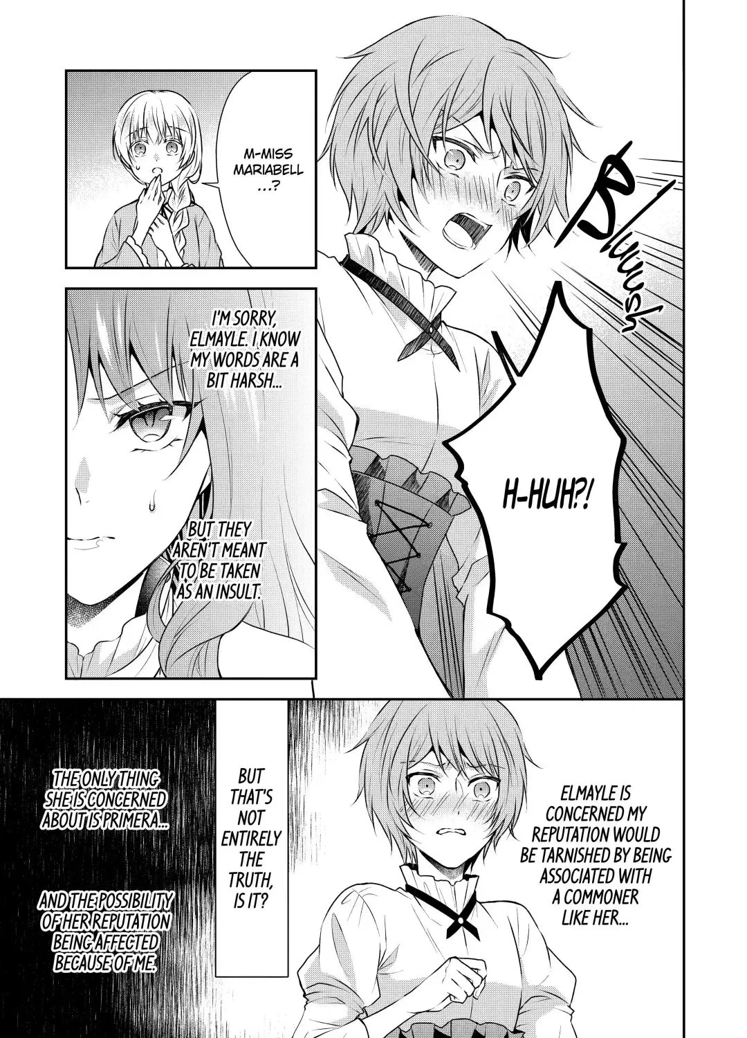 Auto-Mode Expired In The 6Th Round Of The Otome Game - Page 4