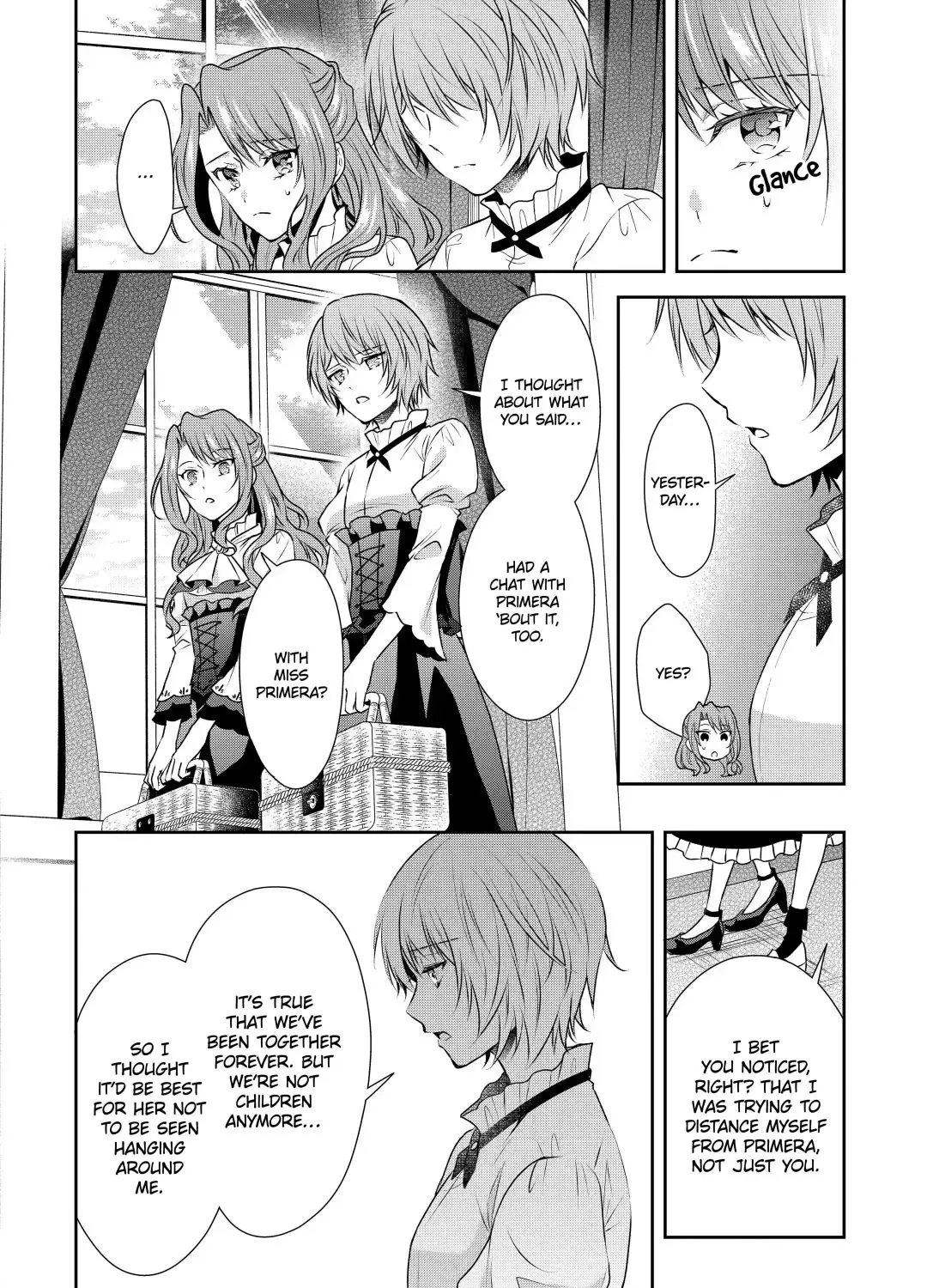 Auto-Mode Expired In The 6Th Round Of The Otome Game - Page 10