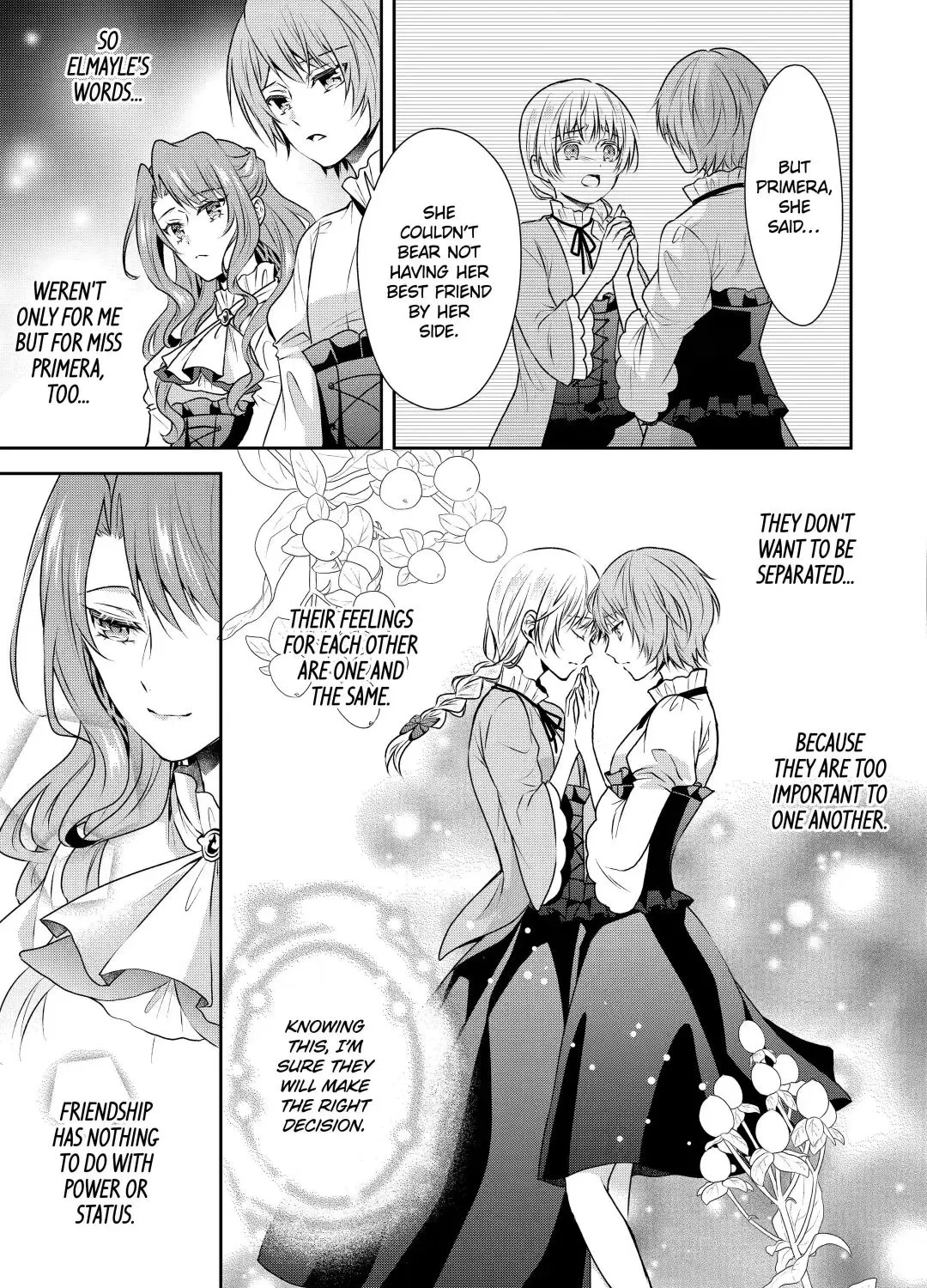 Auto-Mode Expired In The 6Th Round Of The Otome Game - Page 12