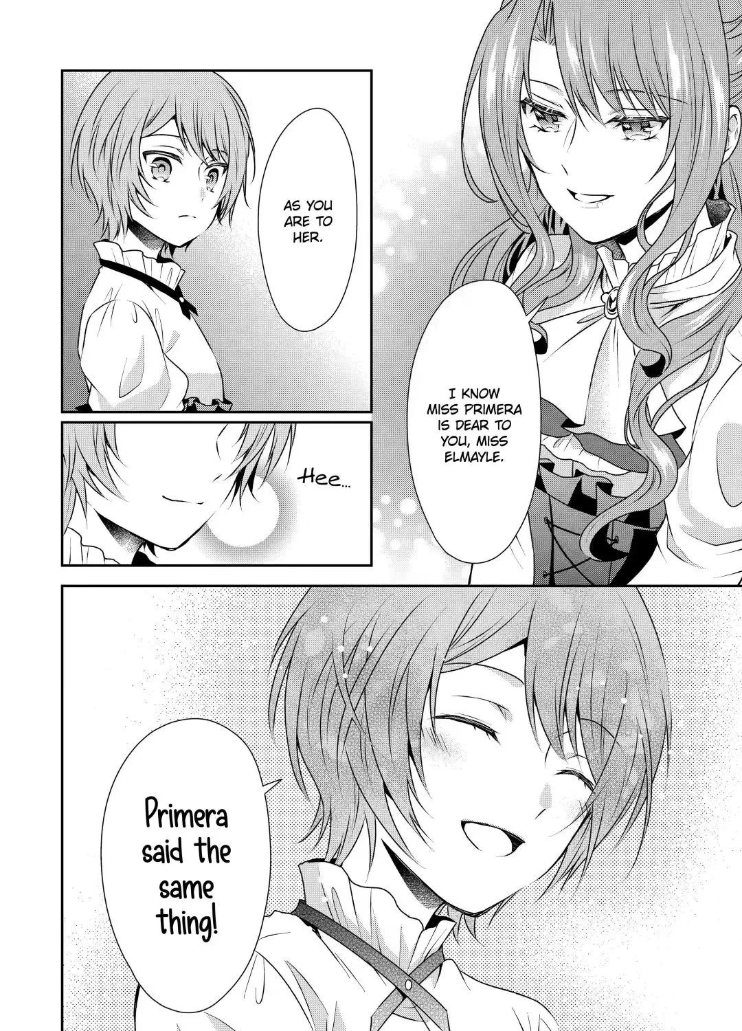 Auto-Mode Expired In The 6Th Round Of The Otome Game - Page 14