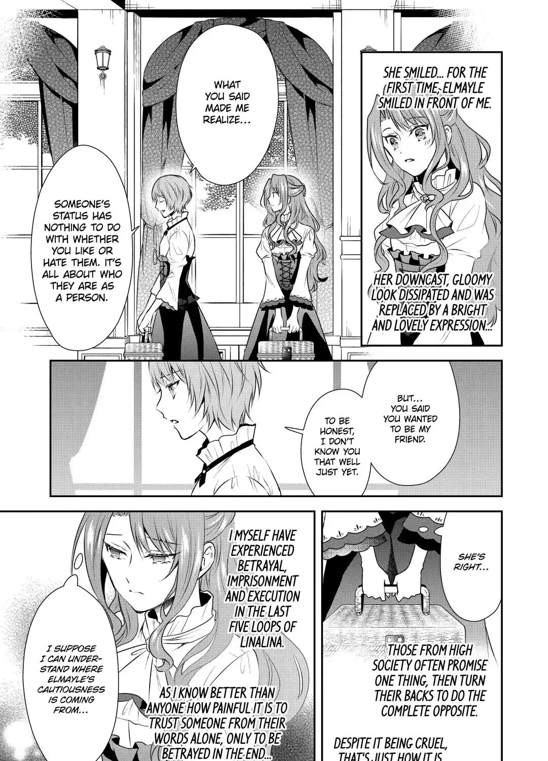 Auto-Mode Expired In The 6Th Round Of The Otome Game - Page 16