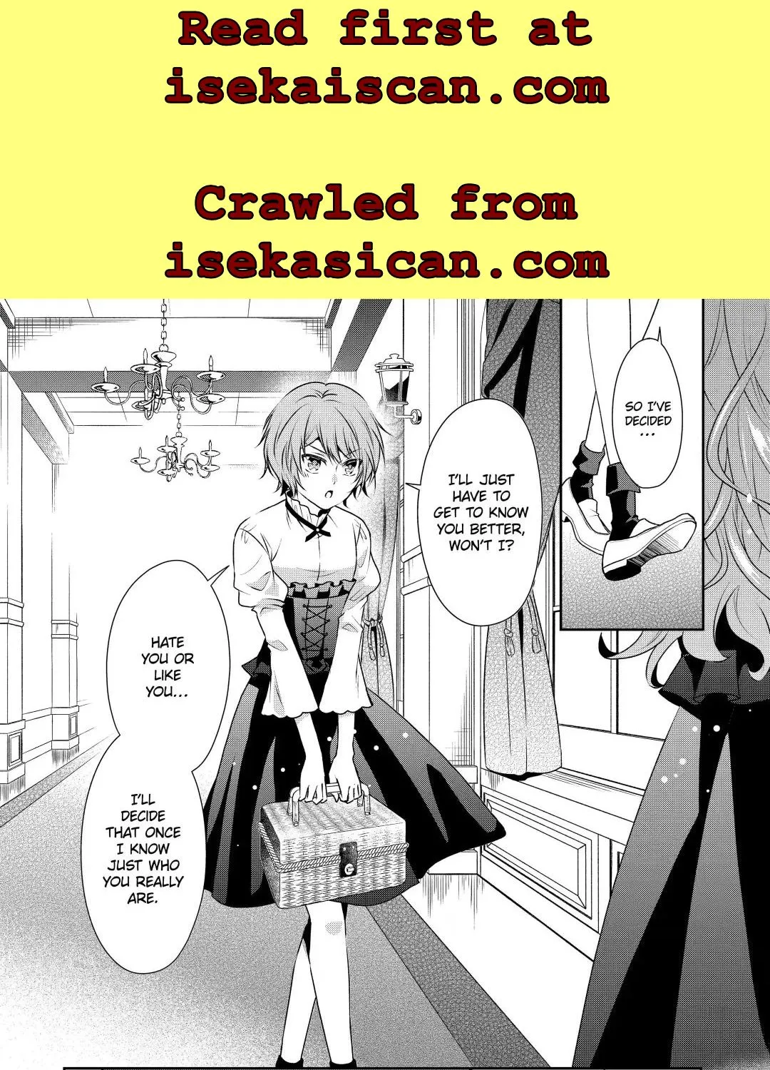 Auto-Mode Expired In The 6Th Round Of The Otome Game - Page 18