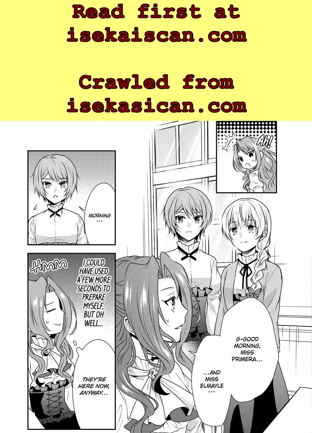 Auto-Mode Expired In The 6Th Round Of The Otome Game - Page 4