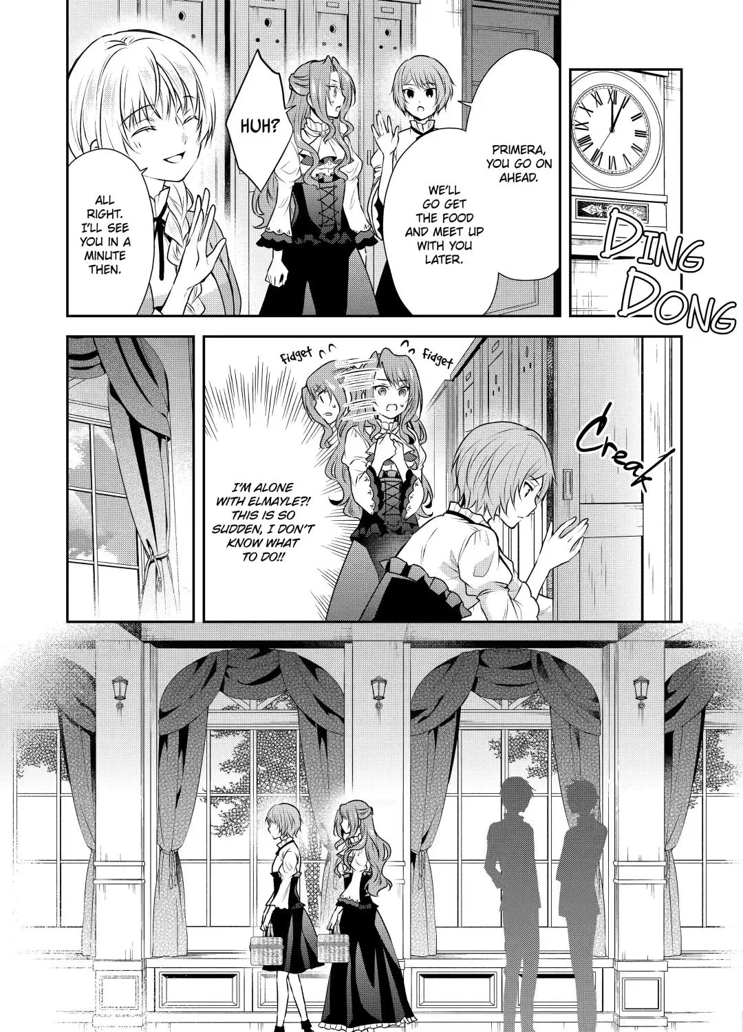 Auto-Mode Expired In The 6Th Round Of The Otome Game - Page 8