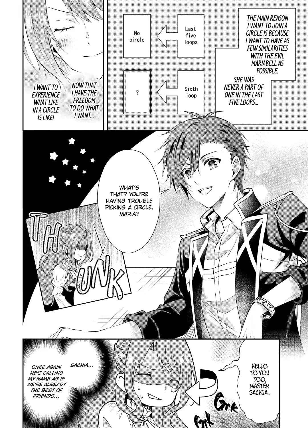 Auto-Mode Expired In The 6Th Round Of The Otome Game Chapter 5.1 page 15 - MangaKakalot