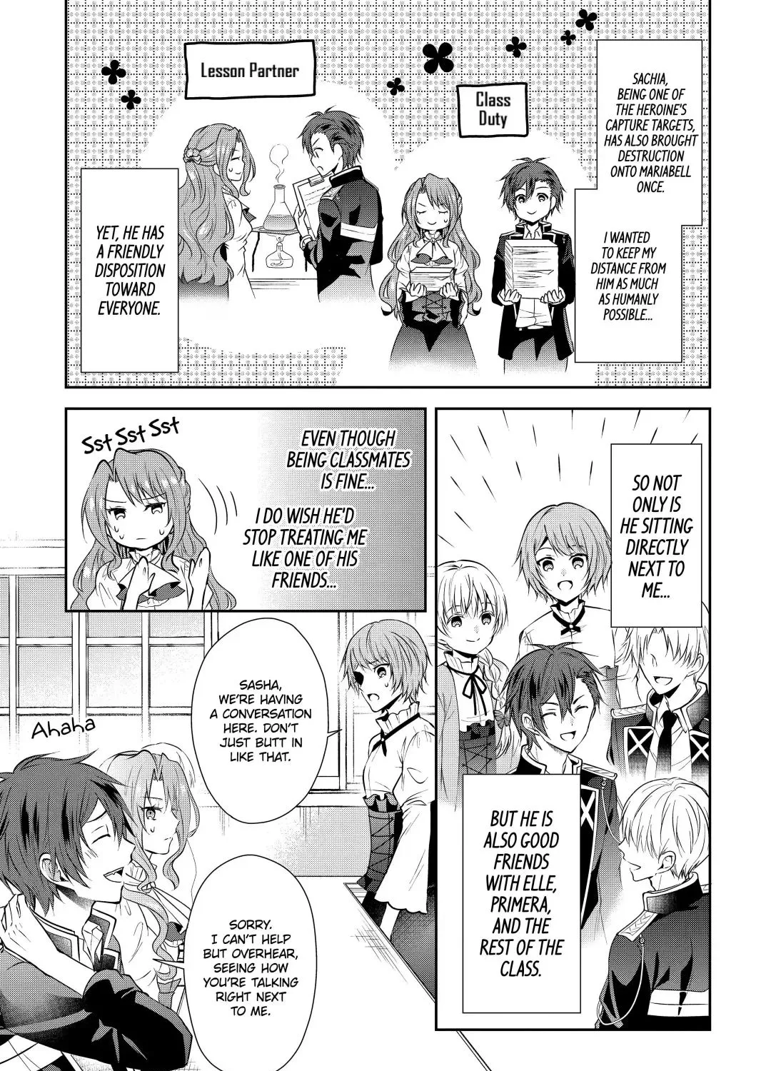 Auto-Mode Expired In The 6Th Round Of The Otome Game Chapter 5.1 page 17 - MangaKakalot