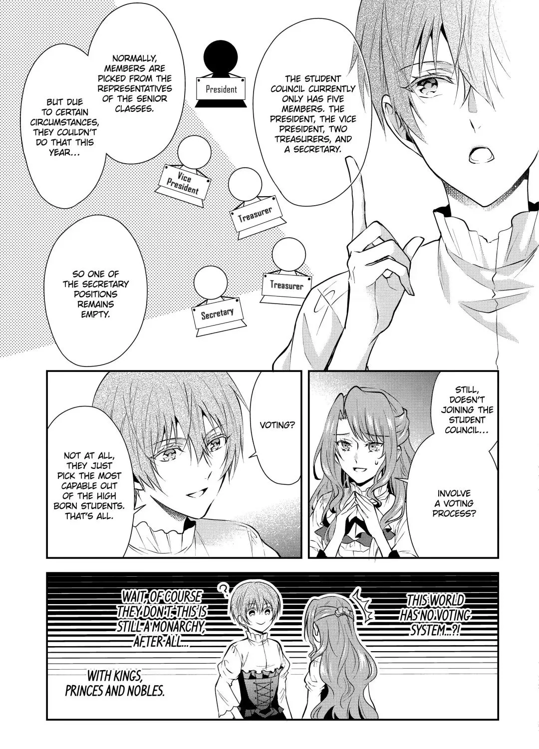 Auto-Mode Expired In The 6Th Round Of The Otome Game - Page 10