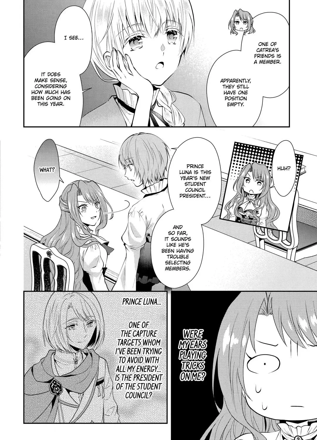 Auto-Mode Expired In The 6Th Round Of The Otome Game - Page 20