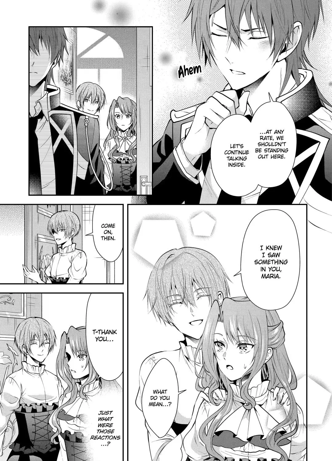 Auto-Mode Expired In The 6Th Round Of The Otome Game - Page 10