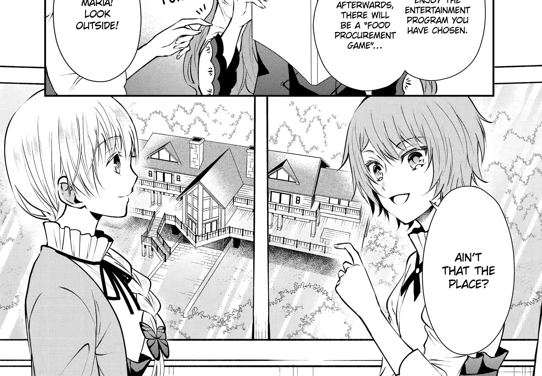 Auto-Mode Expired In The 6Th Round Of The Otome Game Chapter 7.2 page 11 - MangaKakalot