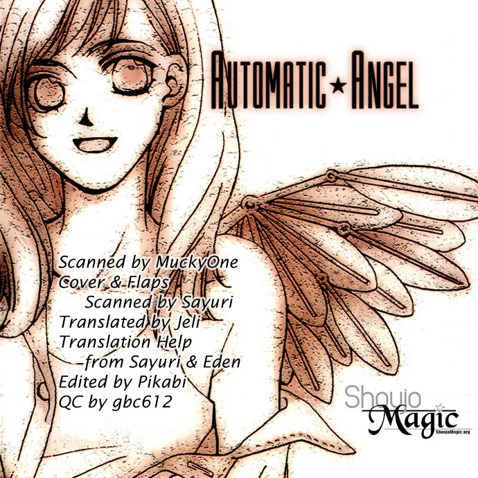 Automatic Angel - Page 1