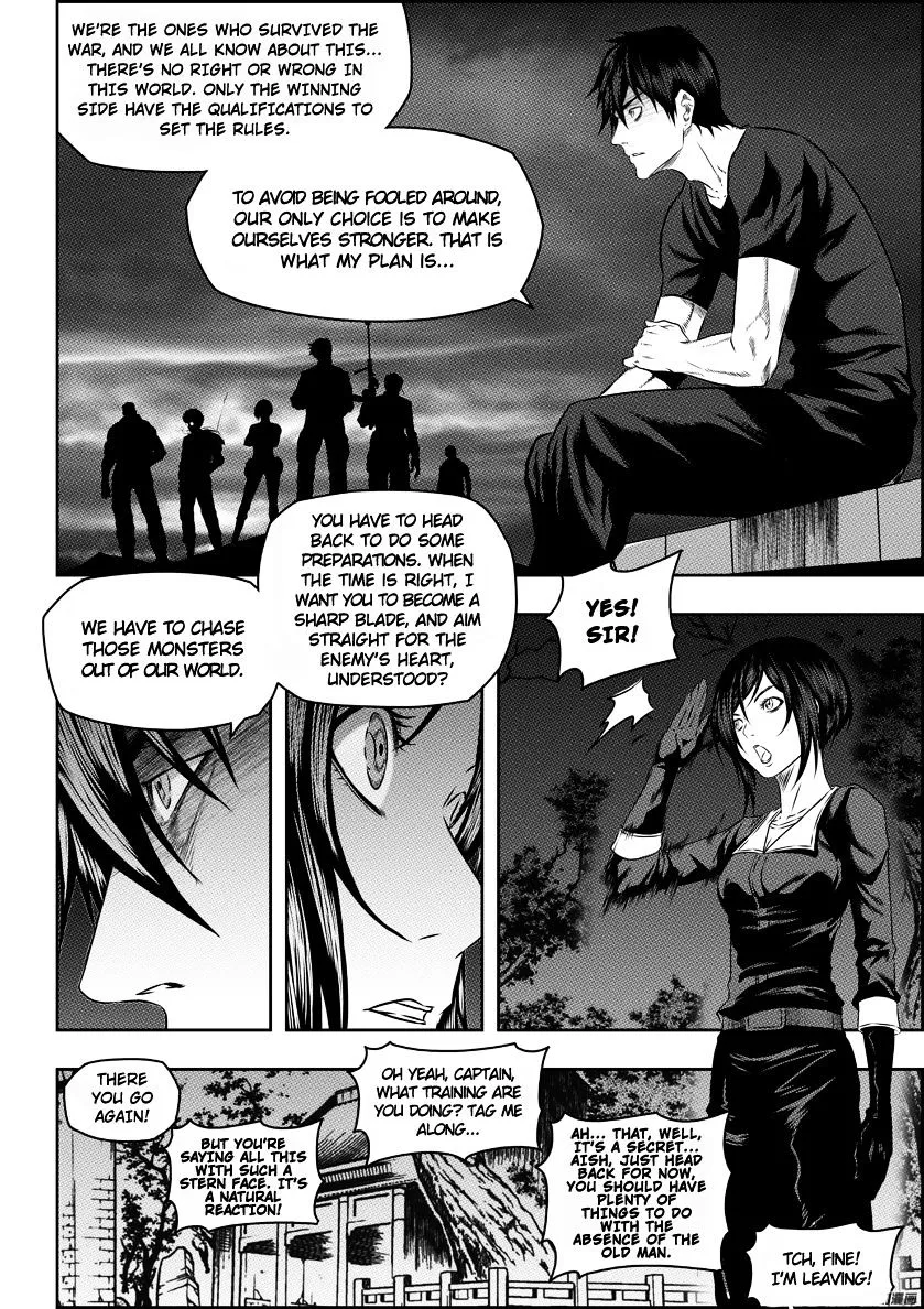 Autophagy Regulation Chapter 147 page 6 - MangaKakalot