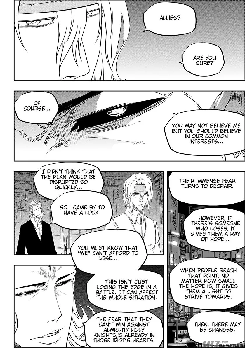 Autophagy Regulation Chapter 161 page 11 - MangaKakalot