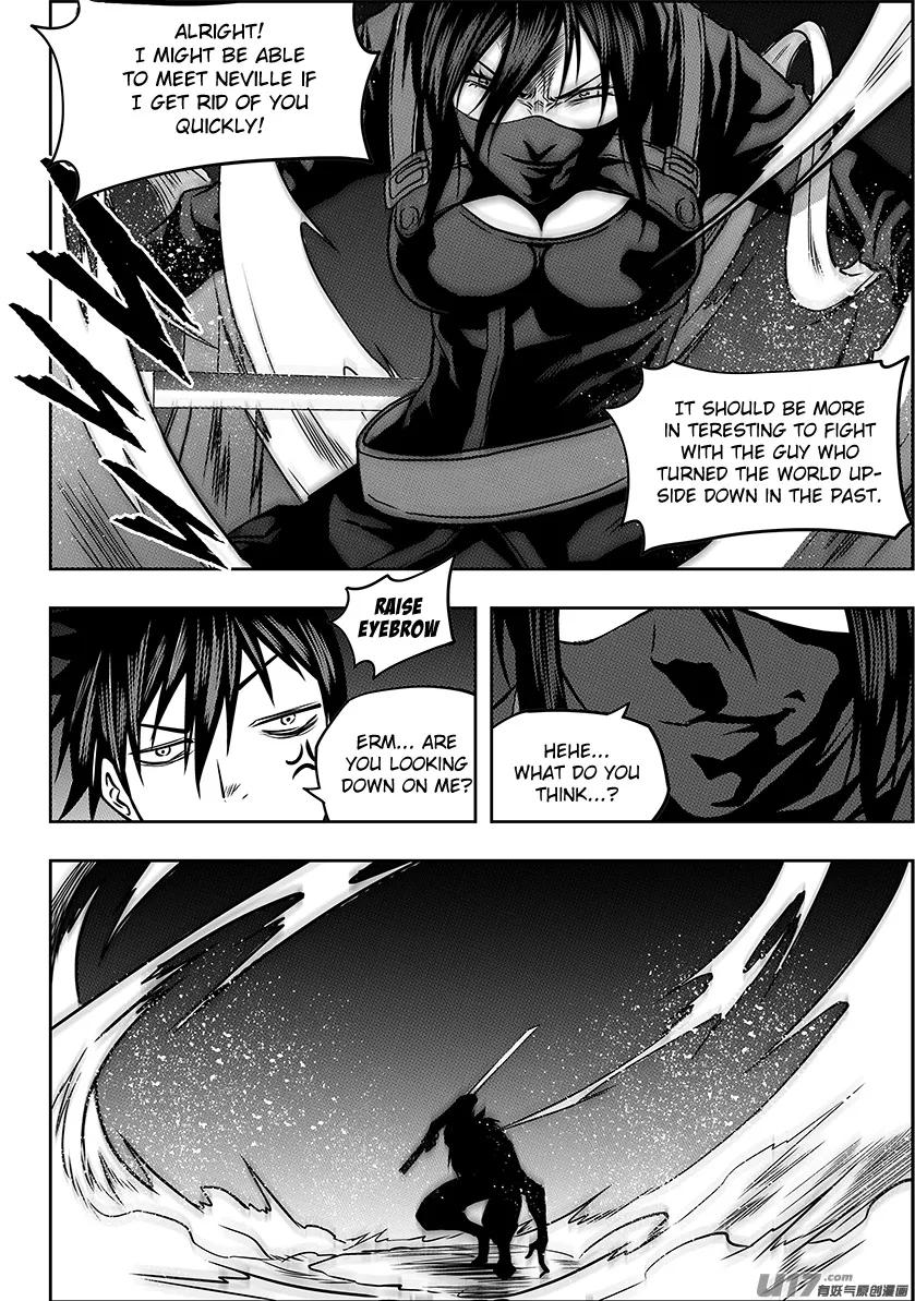 Autophagy Regulation Chapter 230 page 14 - MangaKakalot