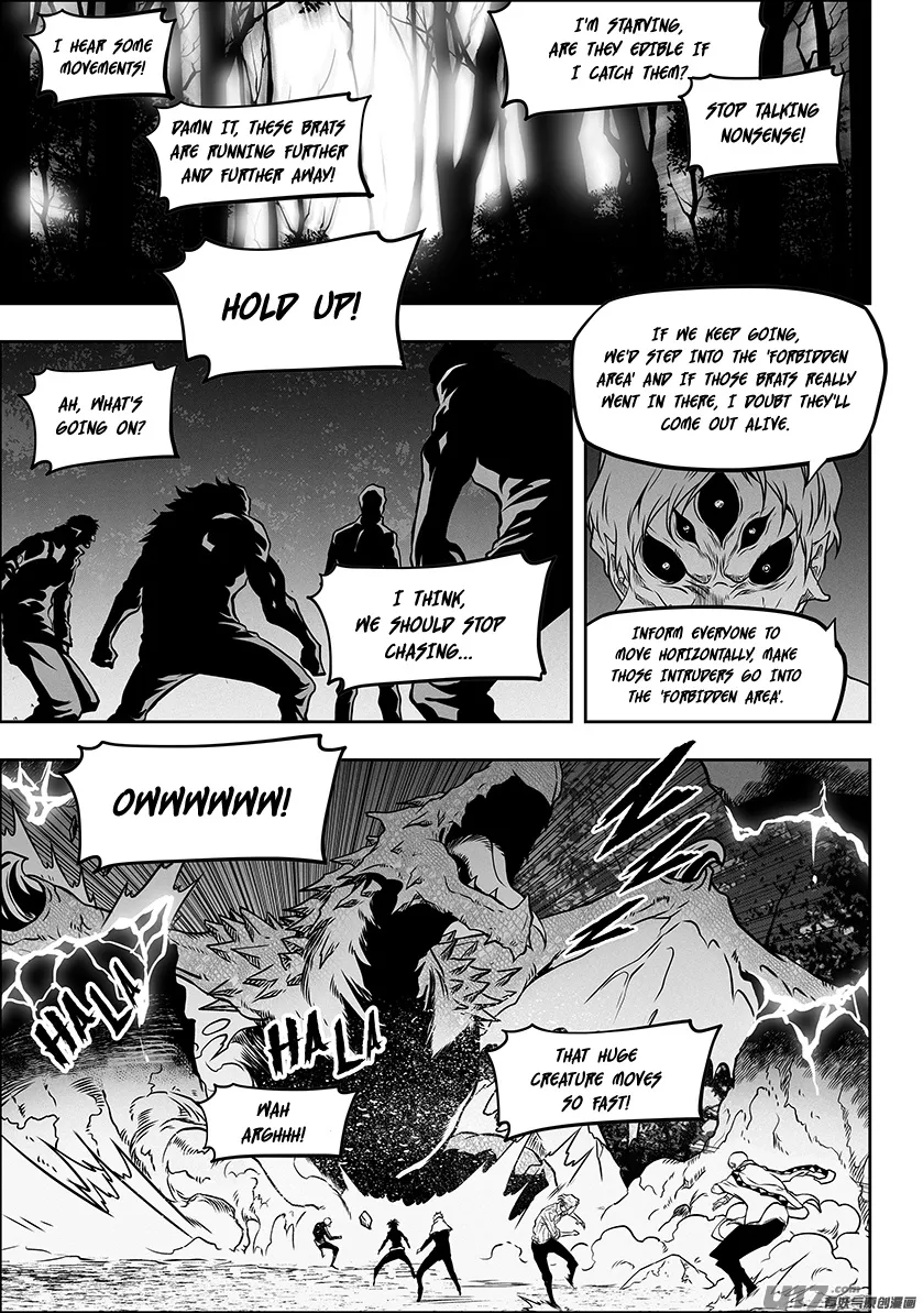 Autophagy Regulation Chapter 287 page 6 - MangaKakalot