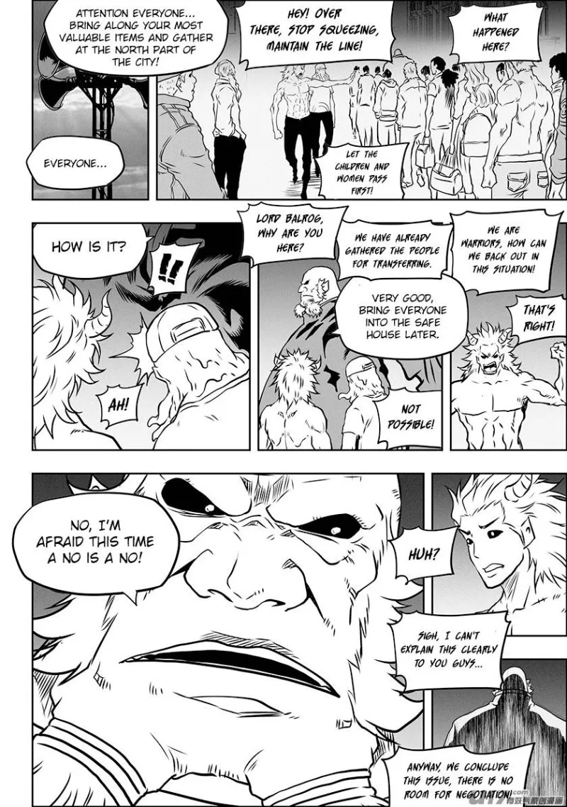 Autophagy Regulation Chapter 305 page 7 - MangaKakalot