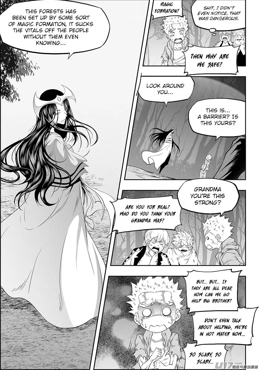 Autophagy Regulation Chapter 327 page 10 - MangaKakalot