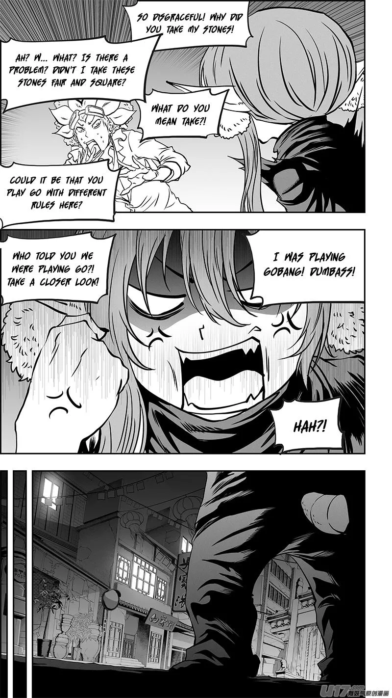 Autophagy Regulation Chapter 353 page 19 - MangaKakalot