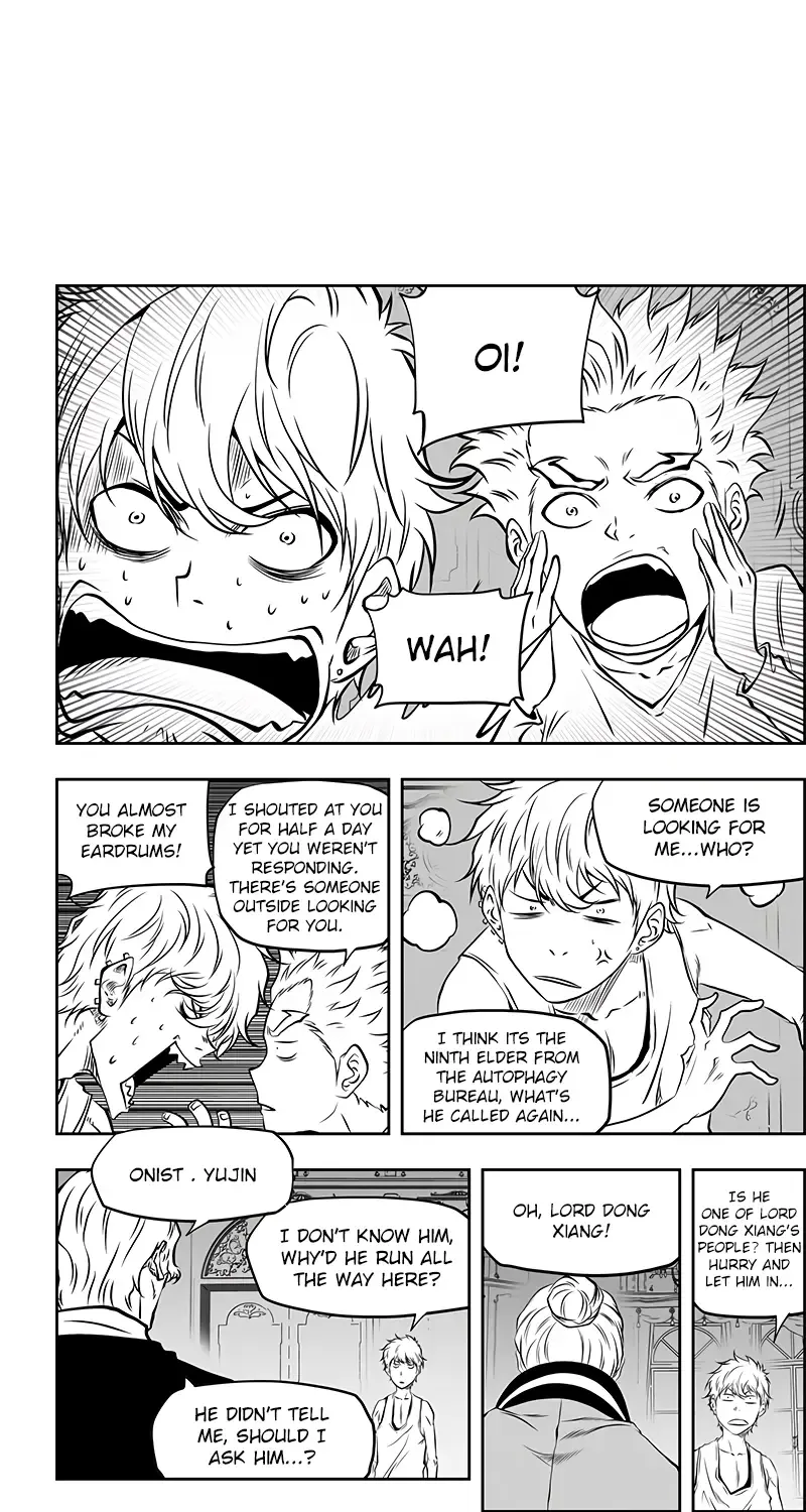 Autophagy Regulation Chapter 361 page 17 - MangaKakalot