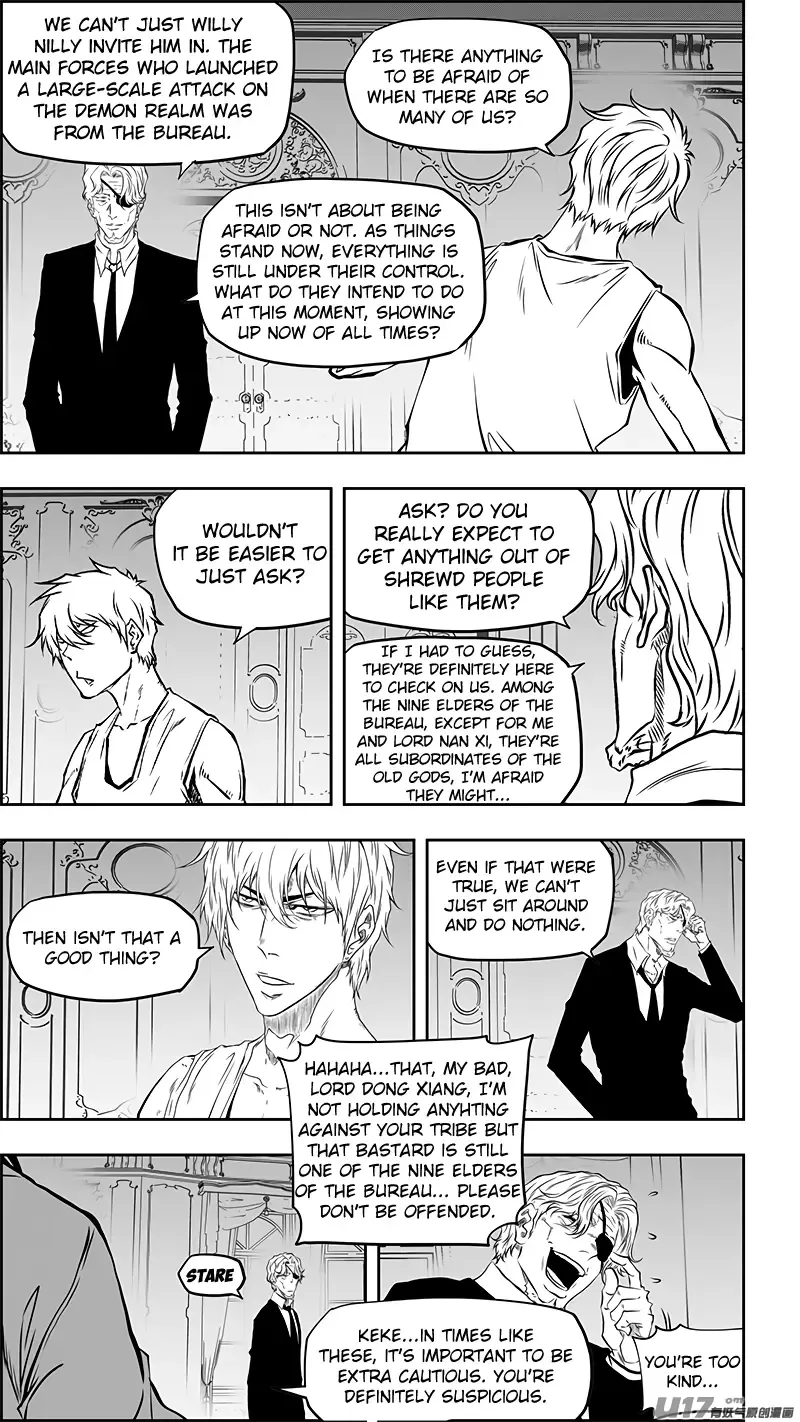 Autophagy Regulation Chapter 361 page 19 - MangaKakalot