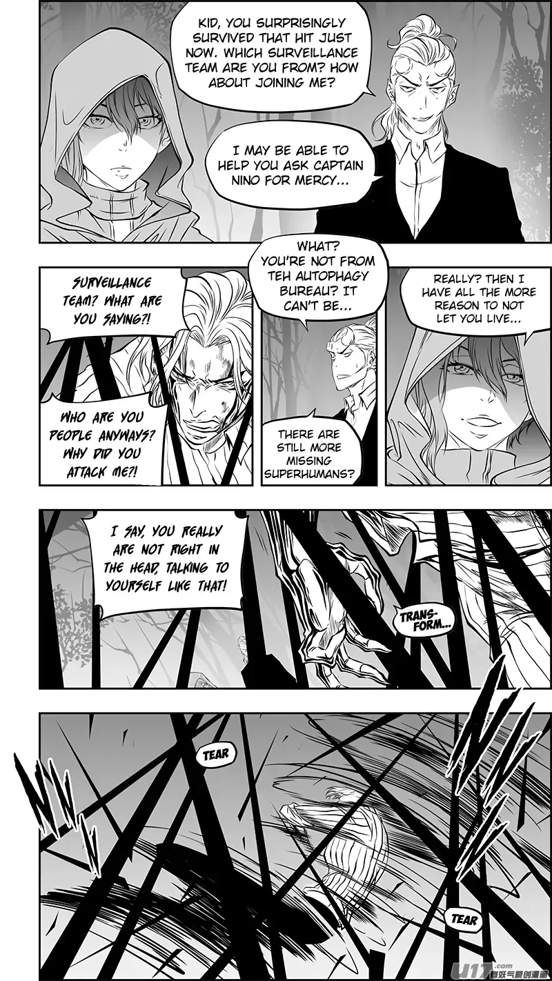 Autophagy Regulation Chapter 362 page 18 - MangaKakalot