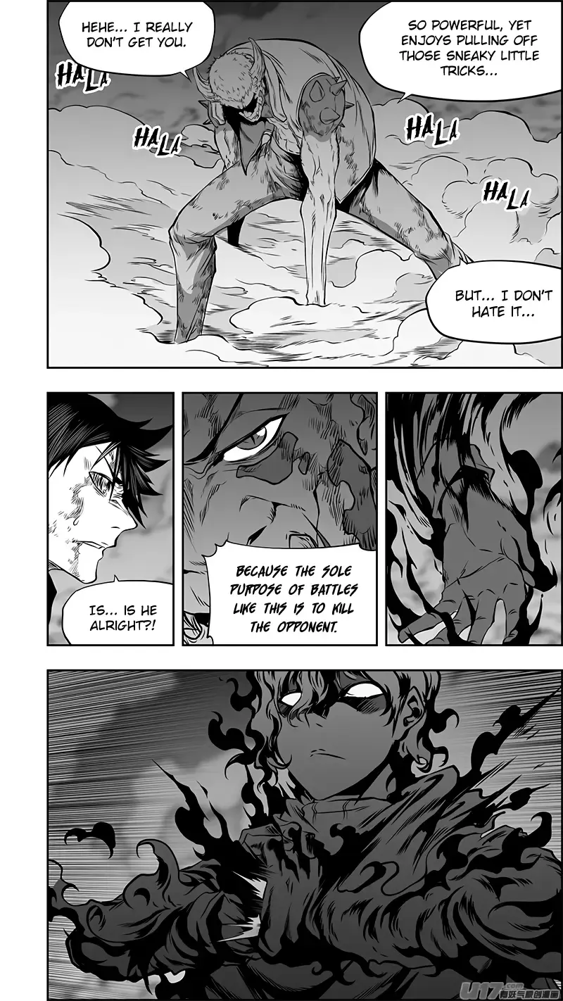 Autophagy Regulation Chapter 368 page 10 - MangaNato