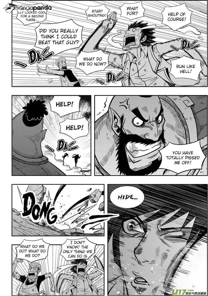 Autophagy Regulation Chapter 4 page 5 - MangaKakalot