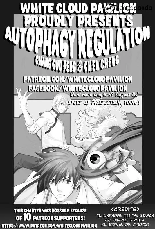 Autophagy Regulation Chapter 52 page 1 - MangaKakalot