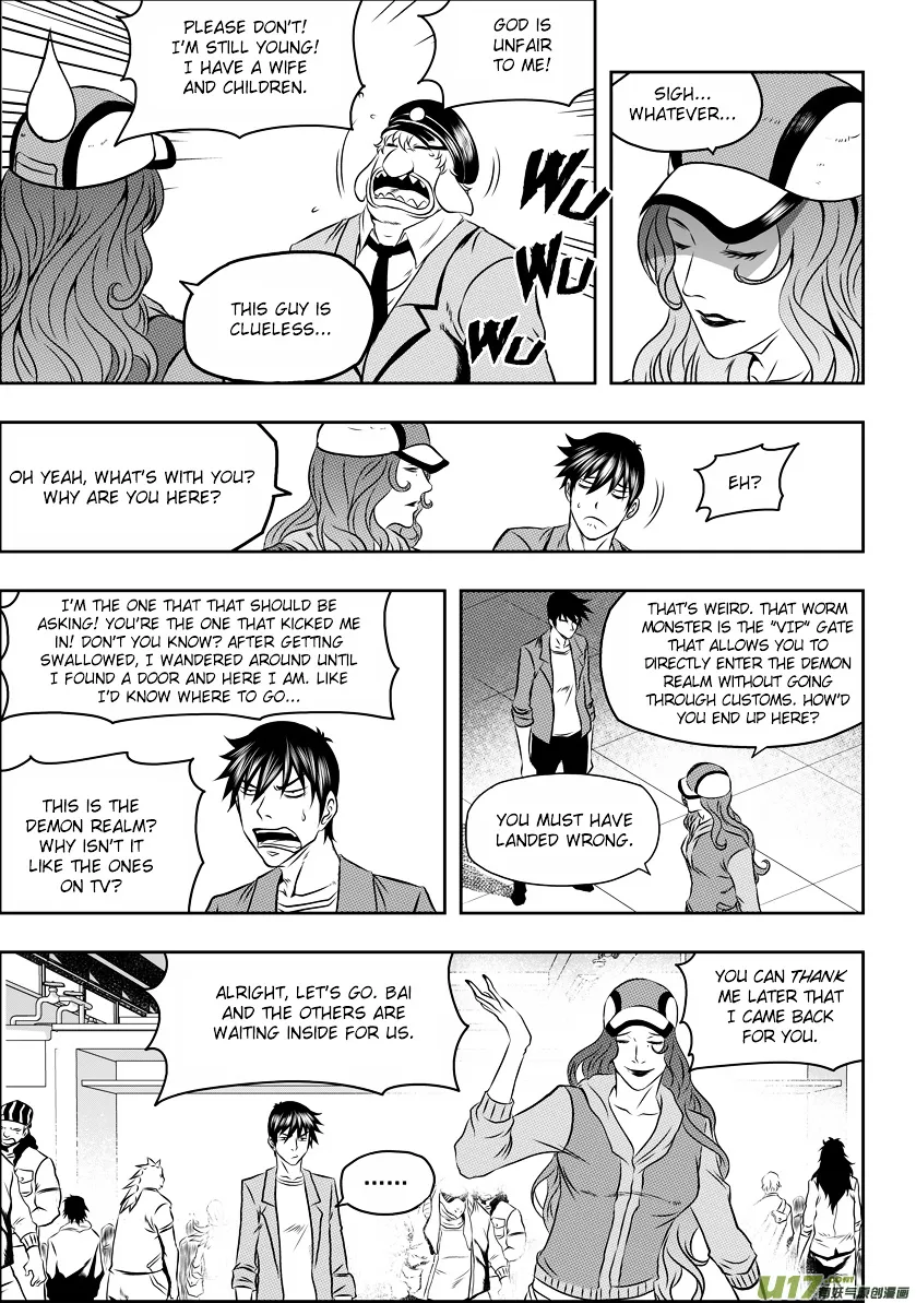 Autophagy Regulation Chapter 59 page 8 - MangaKakalot