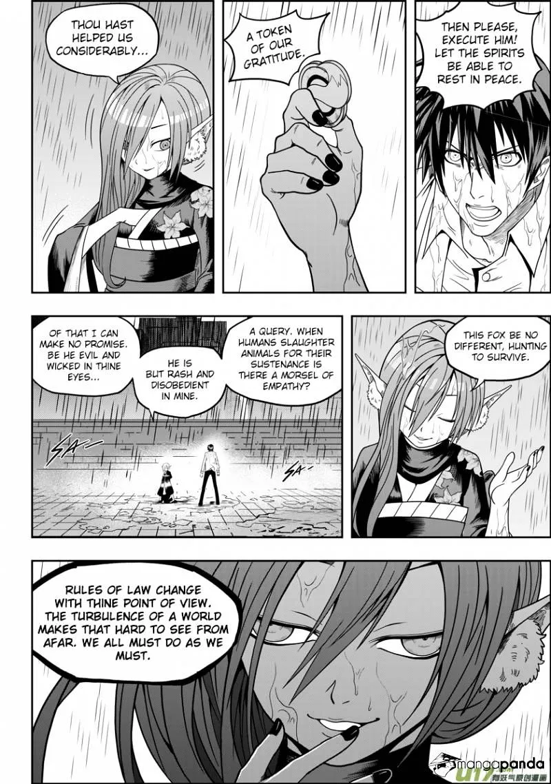 Autophagy Regulation Chapter 7 page 21 - MangaKakalot