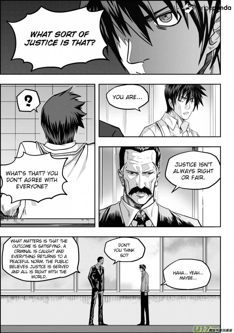 Autophagy Regulation Chapter 7 page 30 - MangaKakalot