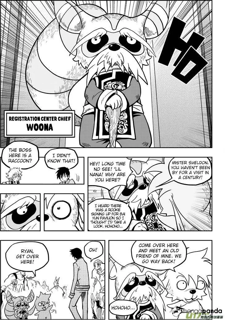 Autophagy Regulation Chapter 9 page 26 - MangaKakalot