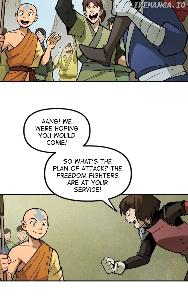 Avatar: The Last Airbender - Imbalance Chapter 3 page 20 - MangaNato