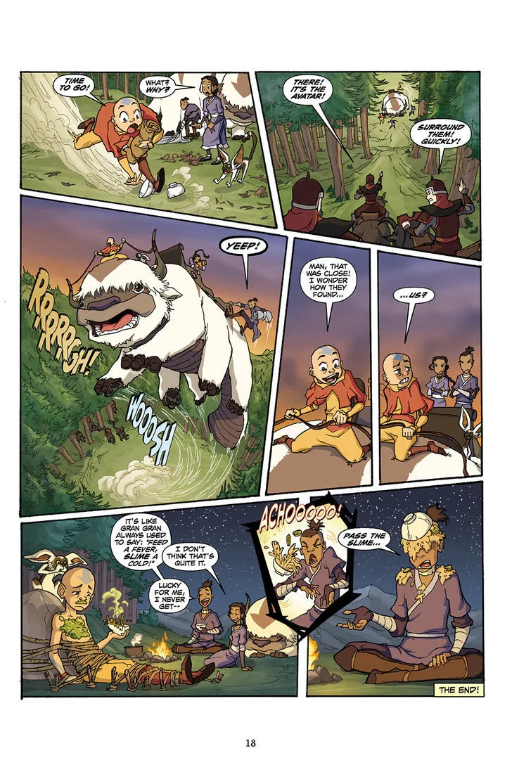 Avatar: The Last Airbender - The Lost Adventures Chapter 1 page 19 - MangaNato