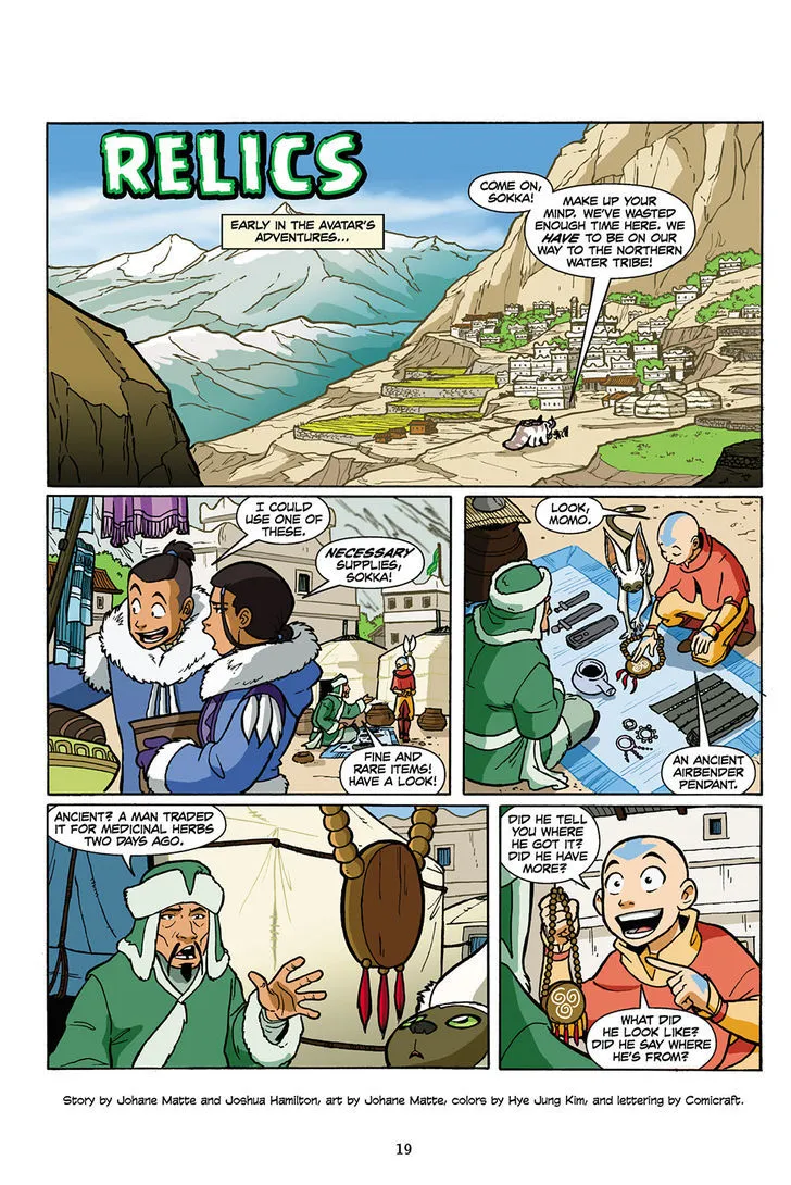 Avatar: The Last Airbender - The Lost Adventures Chapter 1 page 20 - MangaNato