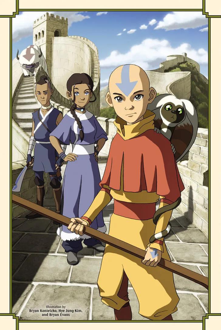 Avatar: The Last Airbender - The Lost Adventures Chapter 1 page 3 - MangaNato